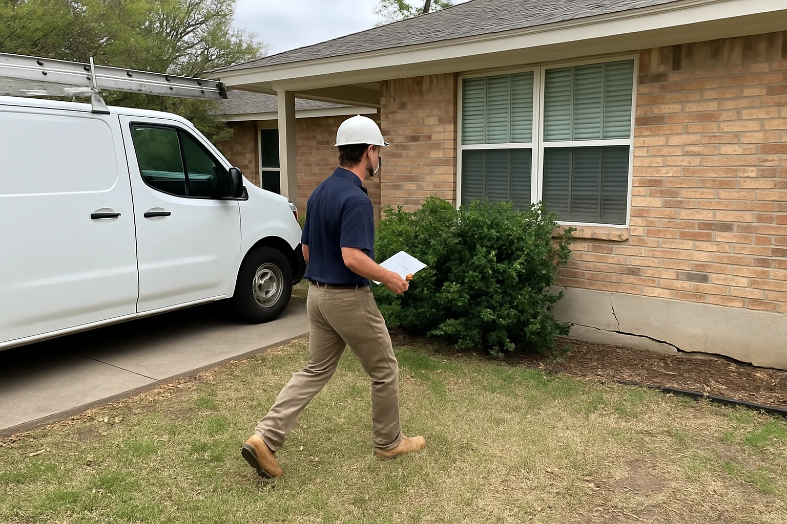 Foundation & Structural specialist serving a Austin property