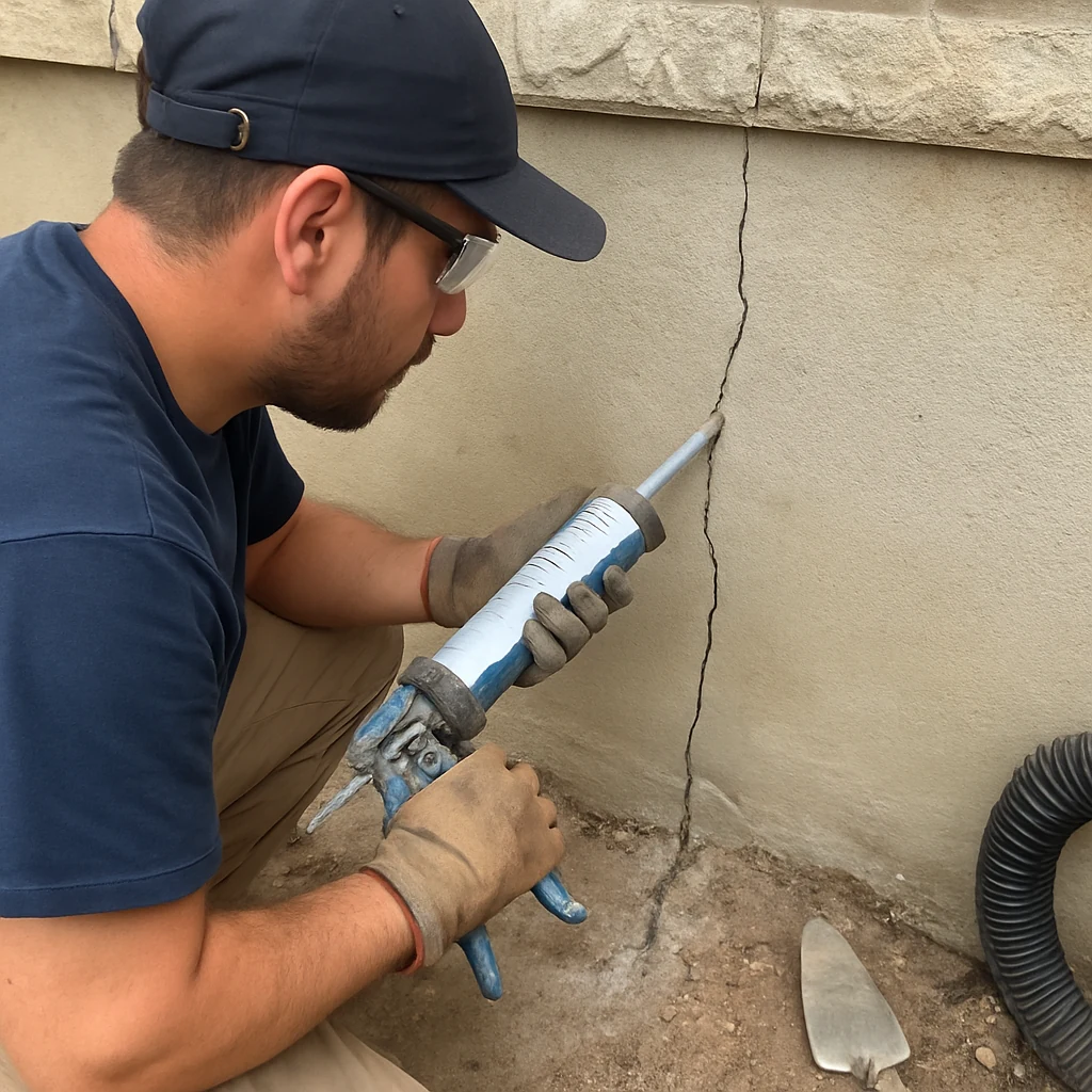 Foundation Crack & Settlement Repair