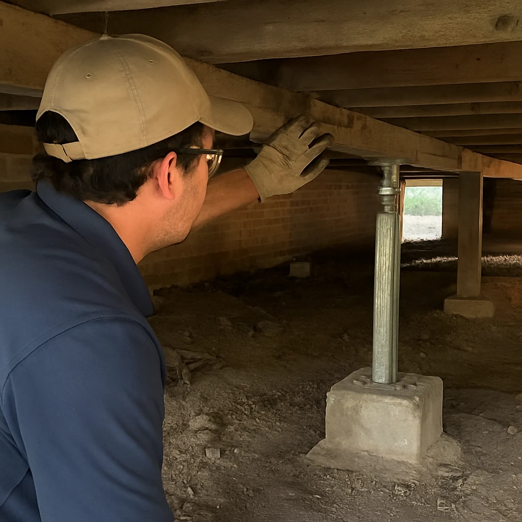 Pier-and-Beam & Crawl Space Repair