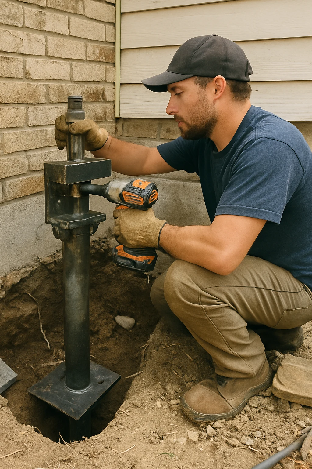 Structural Supports & Underpinning