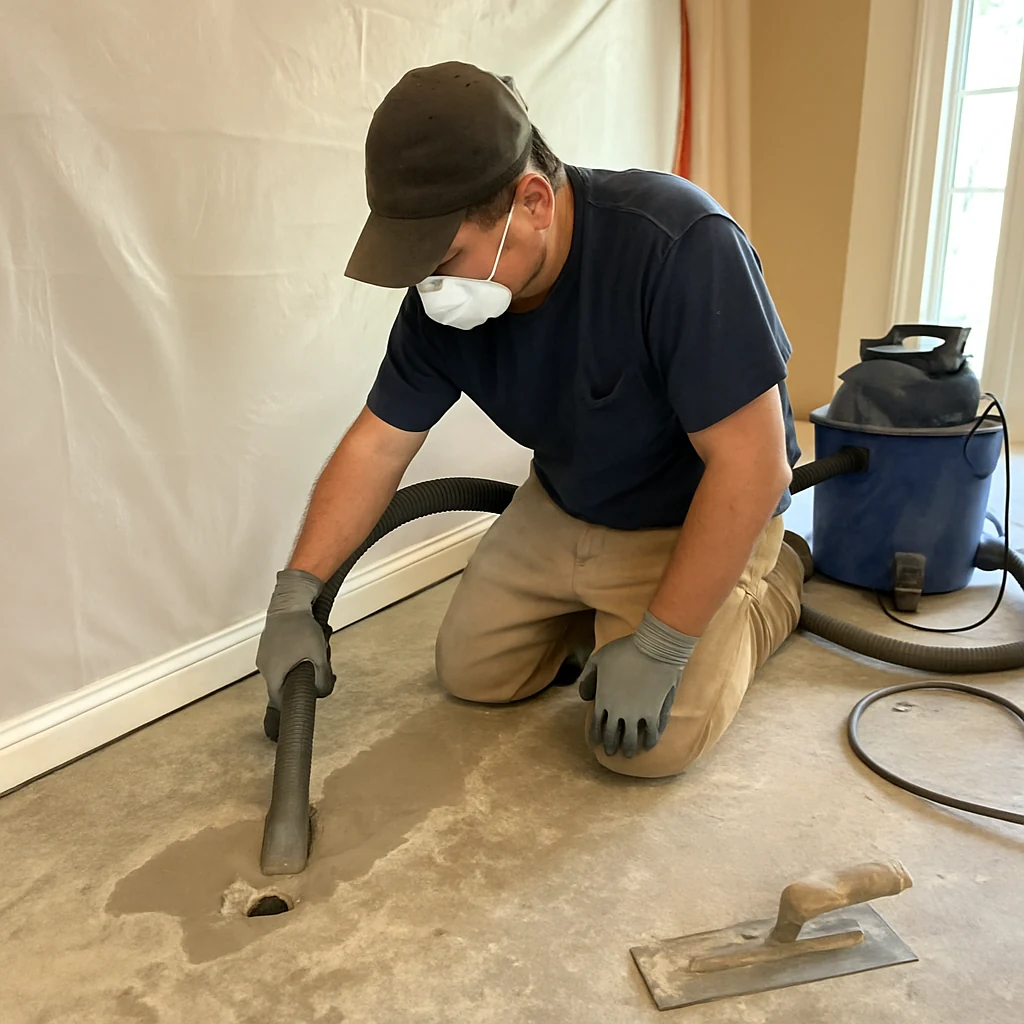 Concrete Repair & Leveling