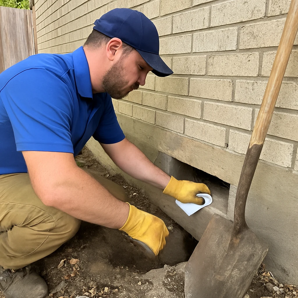 Foundation & Structural specialist serving a Manor property